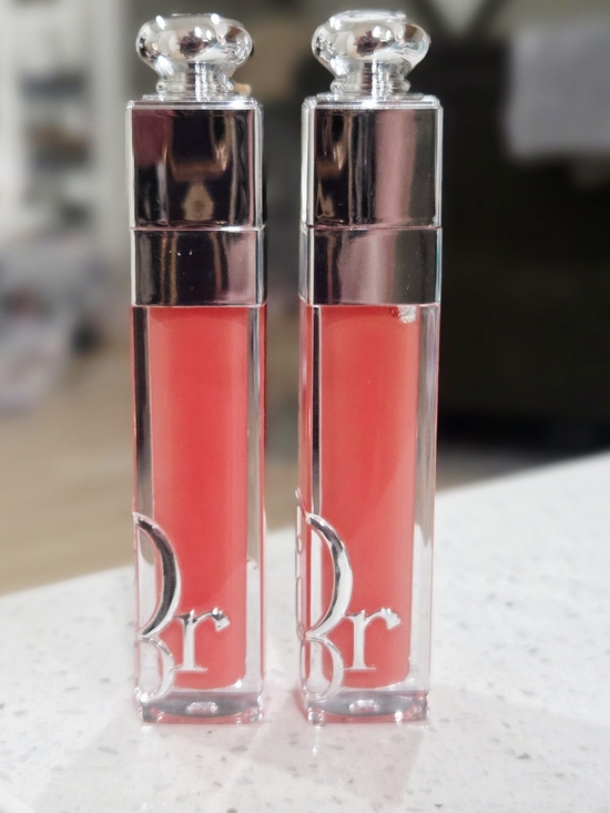 Dior Other - Dior Lip Maximizer Liquid Gloss Duo - Vibrant Coral Pink 061